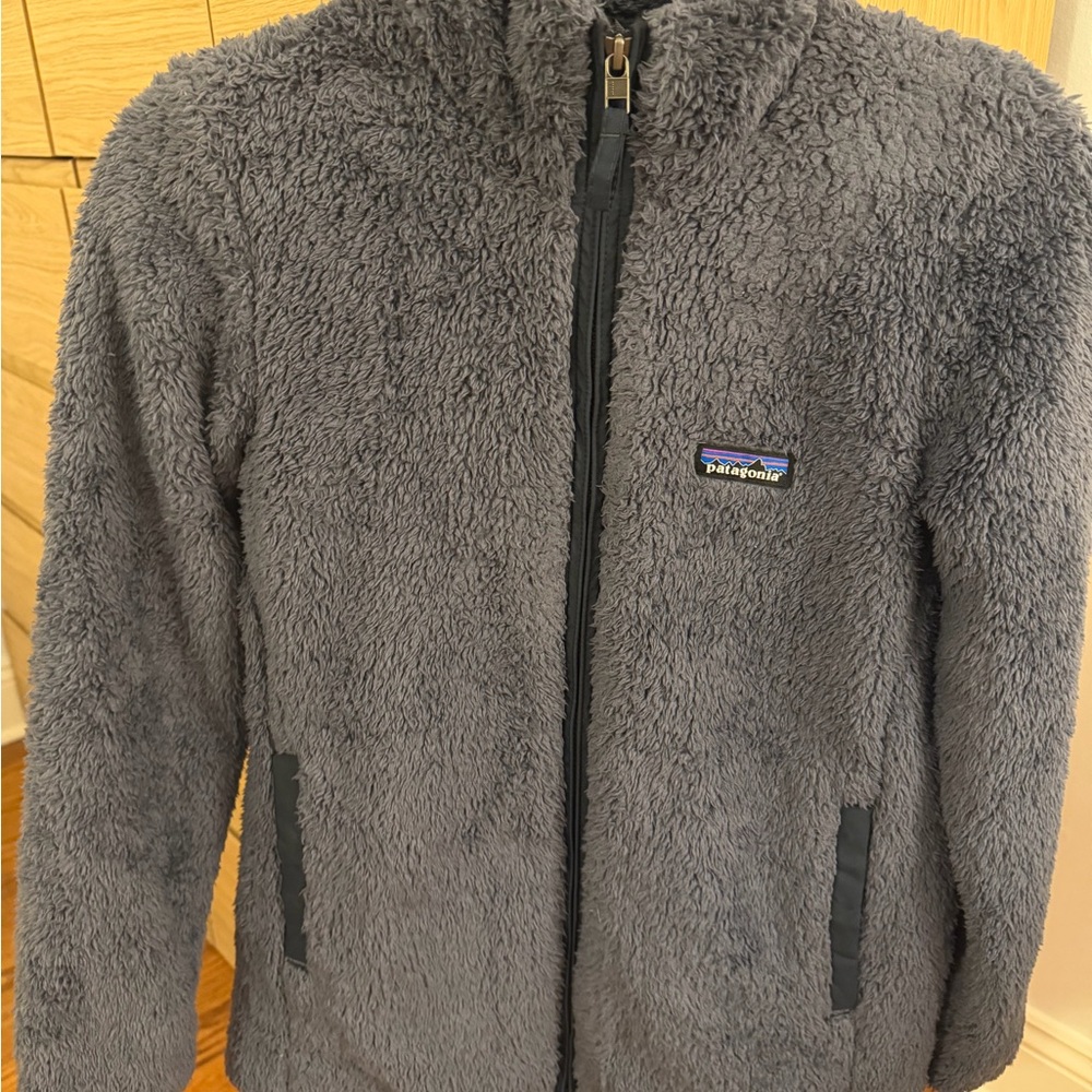Patagonia Charcoal Fleece Jacket